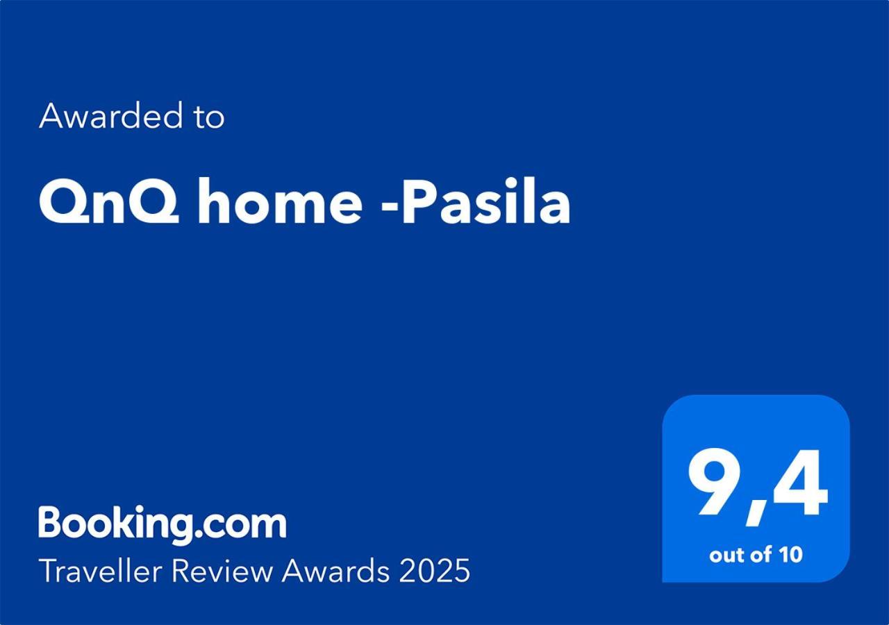 Qnq Home -Pasila هلسنكي المظهر الخارجي الصورة